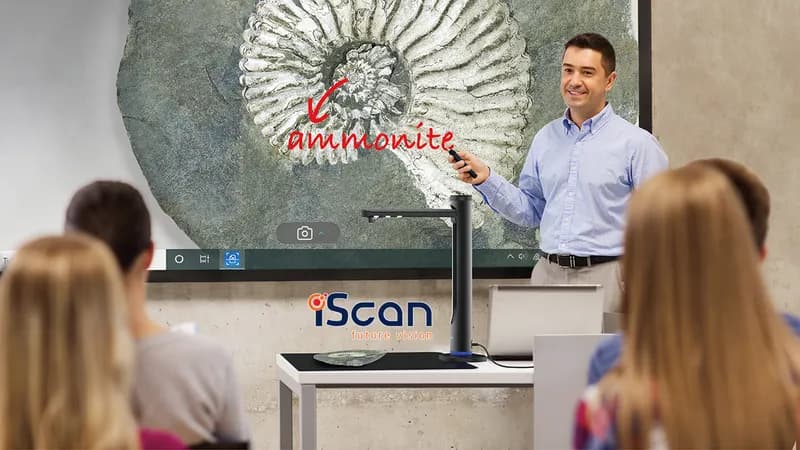 Máy scan Viisan K48 Zoom 3X, số hóa siêu nét